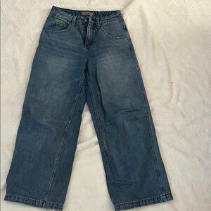 Empyre Blue Denim with Pink Label